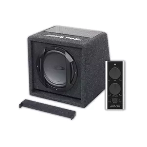 Alpine SWE-815 Active Subwoofer 100W