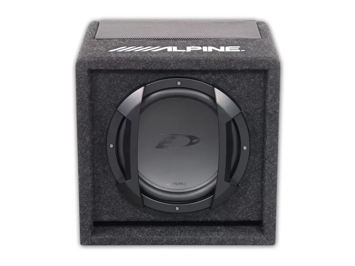 Alpine SWE-815 Active Subwoofer Photo 2
