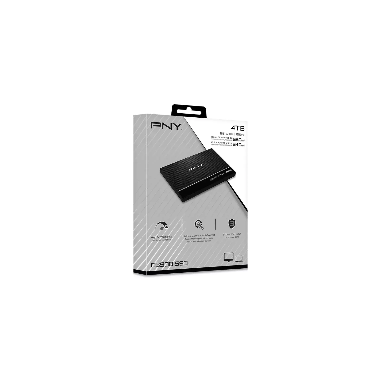 PNY SSD7CS900-4TB-RB Photo 4