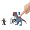 Fisher-Price Imaginext Therizinosaurus un Owen komplekts Photo 2