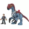 Fisher-Price Imaginext Therizinosaurus un Owen komplekts Photo 3