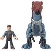 Fisher-Price Imaginext Therizinosaurus un Owen komplekts Photo 4