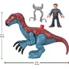 Fisher-Price Imaginext Therizinosaurus un Owen komplekts Photo 5