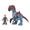 Fisher-Price Imaginext Therizinosaurus un Owen komplekts Photo 7
