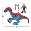 Fisher-Price Imaginext Therizinosaurus un Owen komplekts Photo 10