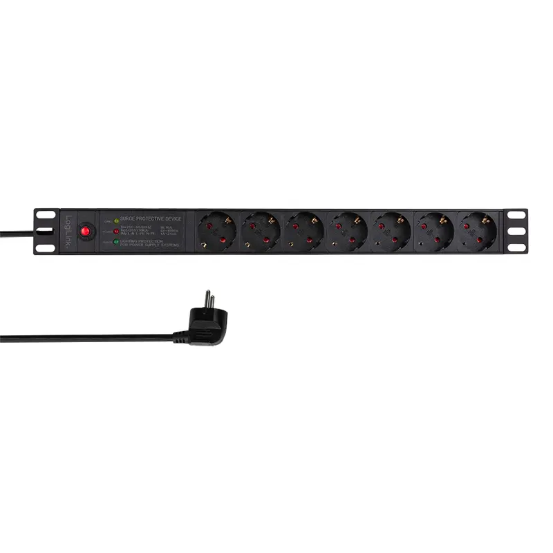 Блок распределения питания LogiLink PDU7C02 Photo 2