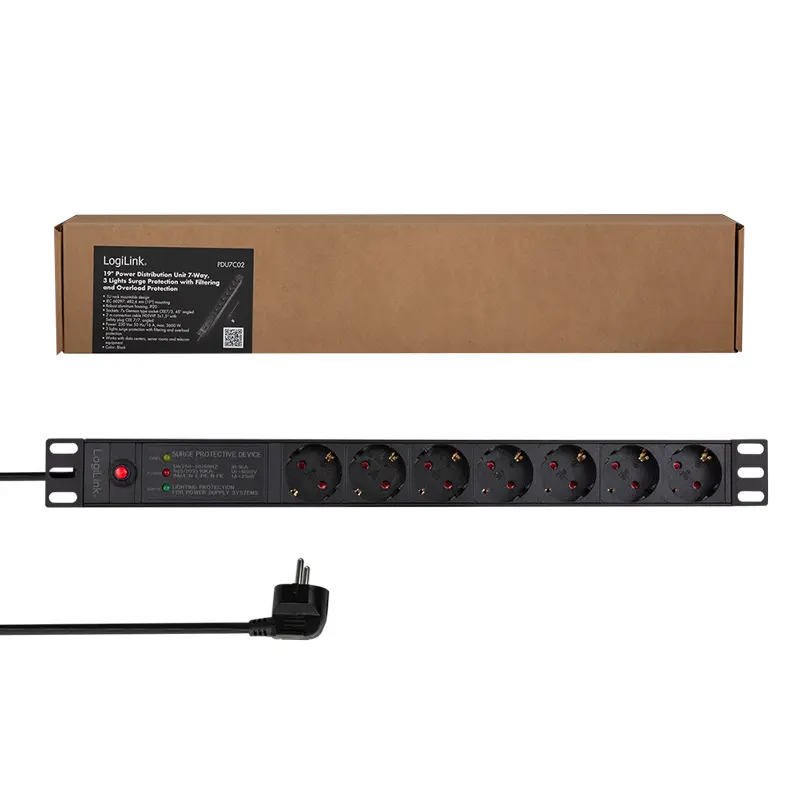 Блок распределения питания LogiLink PDU7C02 Photo 9