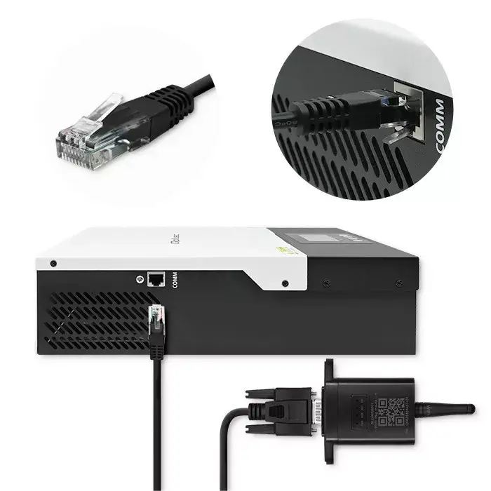 Wi‑Fi Module QOLTEC 53962 for Solar Inverter Photo 4