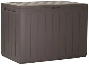 Garden Crate Prosperplast BoardeBox 190 l Bronze