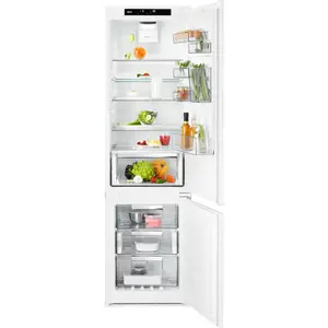 AEG SCE819E5TS Iebūvējamais ledusskapis 276 L Balts No Frost 35 dB Energoefektivitātes klase E