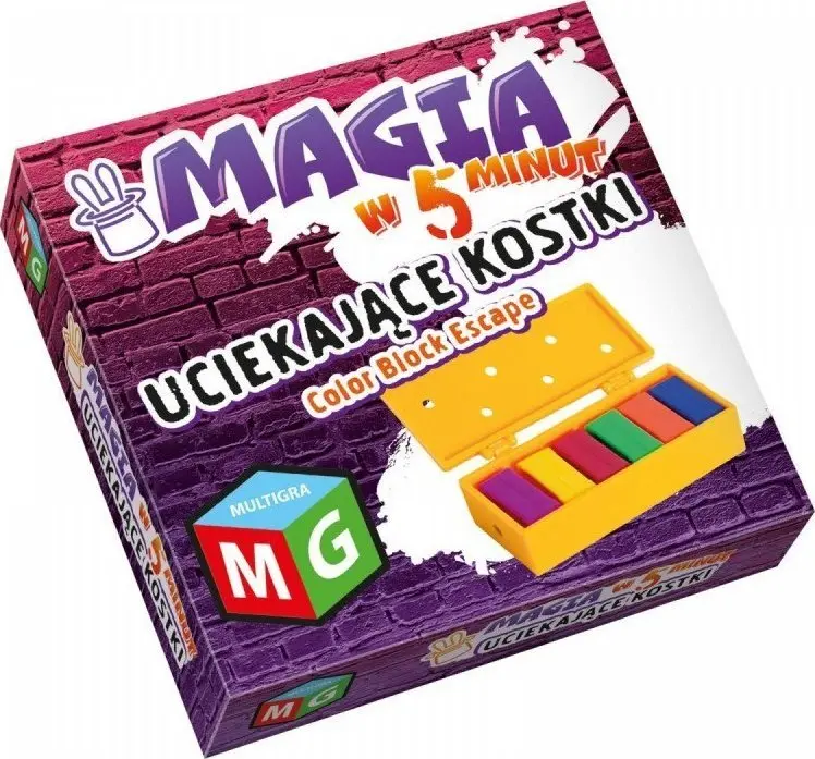 Alexander MULTIGRA Floating cubes Magic (0514) Photo 3