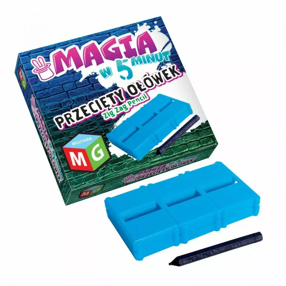 Alexander Cut Pencil magic trick kit Photo 2