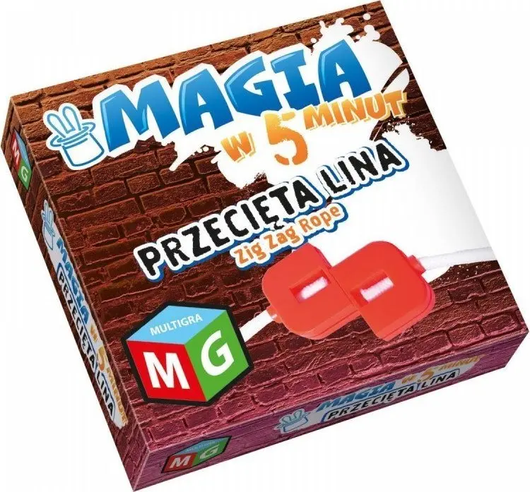 Alexander MULTIGRA Cut Rope Magic in 5 minutes komplekts Photo 3