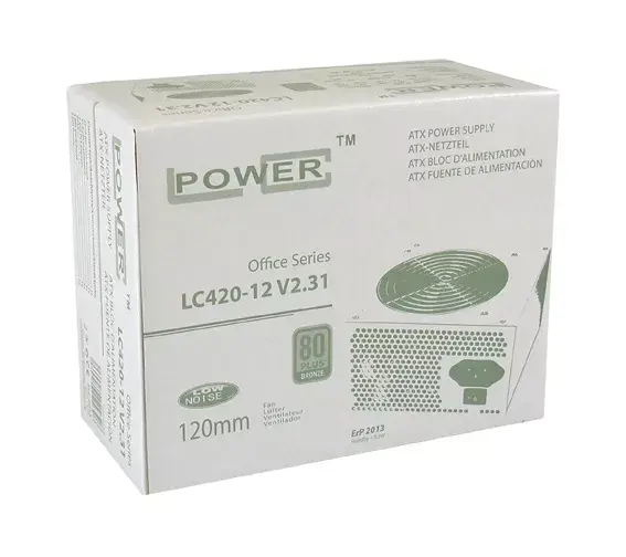 Блок питания LC-Power LC420-12 V2.31 Photo 2