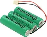 Rechargeable battery pack Beltrona BEL3AA2200ESO 3× AA (Mignon) NiMH 3.6V 1500mAh
