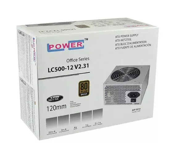 Блок питания LC-Power LC500-12 V2.31 Photo 2
