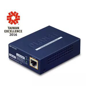 сетевой коммутатор PLANET LRP-101UH Power over Ethernet PoE Синий