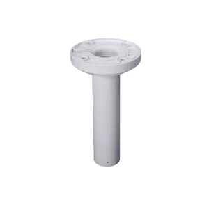 Griestu stiprinājums DAHUA PFB300C — iekštelpām, 1/2" vītne, Ø13.4 cm, H235.5 mm, max slodze 7 kg, balts