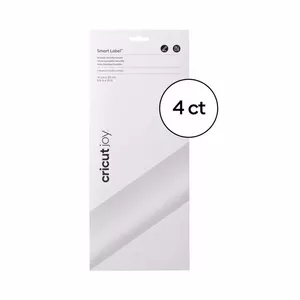 Cricut Smart Label self-adhesive label Permanent Silver 4 pc(s)