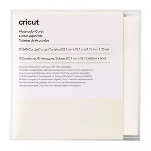 Greeting card Cricut 2009986 Standard 20 pcs