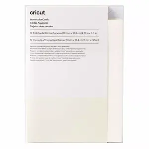 Greeting Card Cricut 2009985 Standard 20 pcs