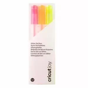 Capped gel pen Cricut 2009963 Orange Pink Yellow 3 pc