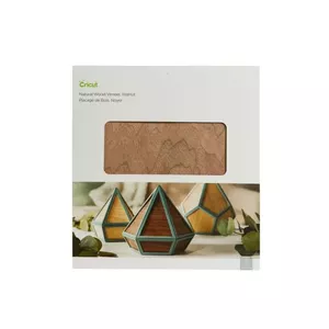 Self-adhesive vinyl Cricut 2007069 Walnut Wood Matte Indoor 305x305mm