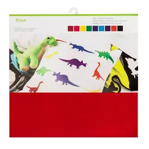 Cricut craft cutting machine Cricut 2003830 Red Carousel 10 pcs