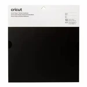 Блок бумаги для творчества Cricut Smart Paper 10 листов Photo 1