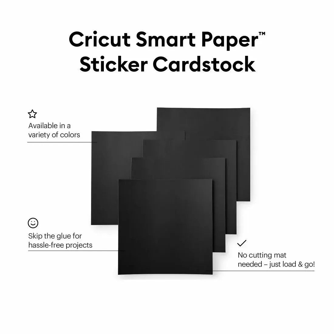 Mākslas papīra bloks Cricut Smart Paper 10 lapas Photo 6