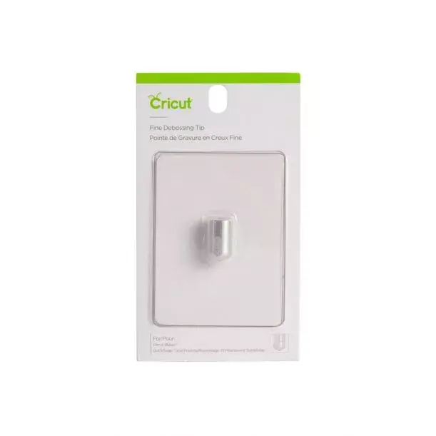 Debossing tips Cricut 2007308 Photo 2