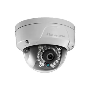 Surveillance Camera LevelOne GEMINI Fixed Dome IP Network Camera H.265