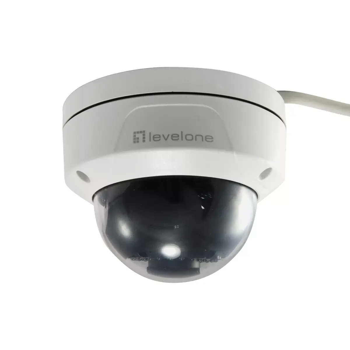 Videonovērošanas kamera LevelOne GEMINI Fixed Dome IP Network Camera H.265 Photo 3