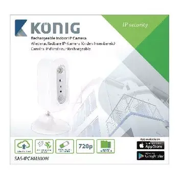 IP камера безопасности König SAS-IPCAM300W Photo 10