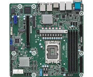 Pamatplate Asrock W680D4U-2L2T/G5 Intel W680 LGA