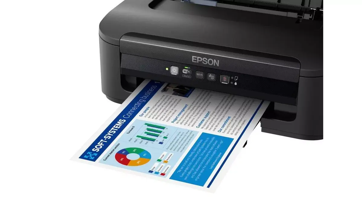 Струйный принтер Epson WorkForce WF-2110W Photo 5