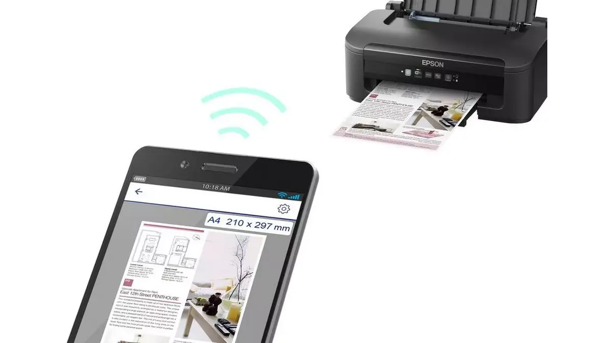 Струйный принтер Epson WorkForce WF-2110W Photo 6