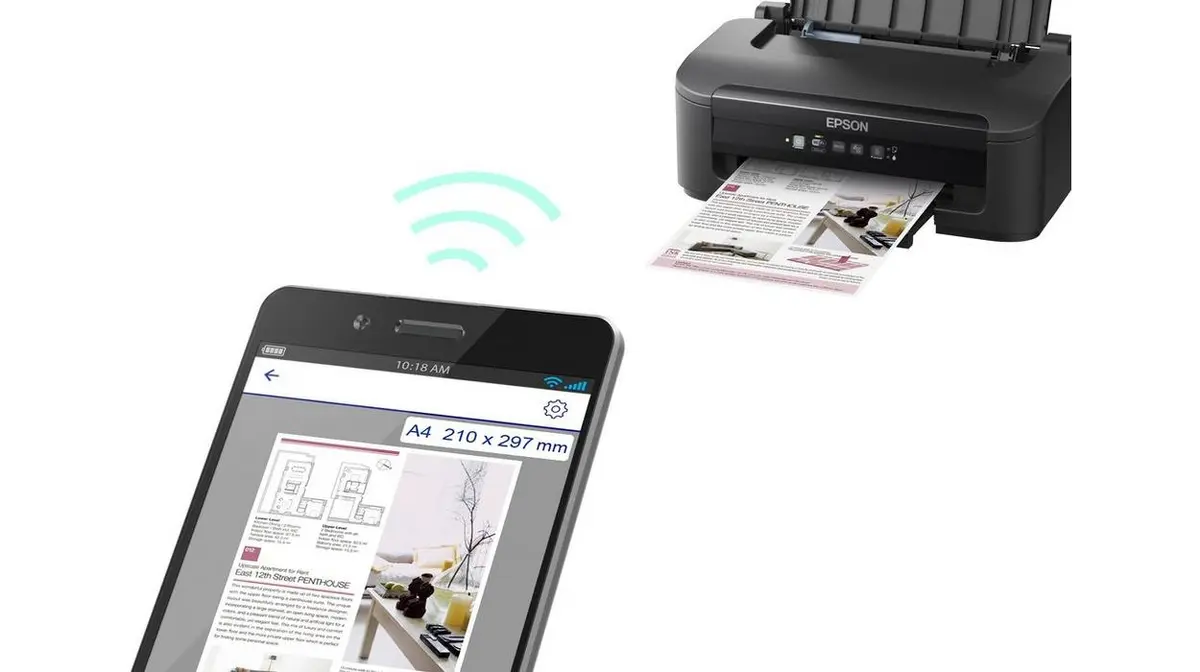 Tintes printeris Epson WorkForce WF-2110W Photo 6