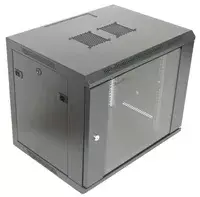 Wall mount rack XtendLan WS-9U-64-BLACK-P Photo 2