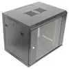 Wall mount rack XtendLan WS-9U-64-BLACK-P Photo 2