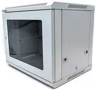 Wall-mount rack XtendLan WS-9U-64B-GREY 9U Photo 2