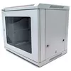 Wall-mount rack XtendLan WS-9U-64B-GREY 9U Photo 2