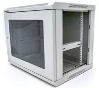 Wall-mount rack XtendLan WS-9U-64B-GREY 9U Photo 3