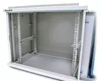 Wall-mount rack XtendLan WS-9U-64B-GREY 9U Photo 5