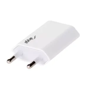 Сетевой зарядный адаптер Akyga AK-CH-03 — 5В 1А USB, вход 110–240 В, белый