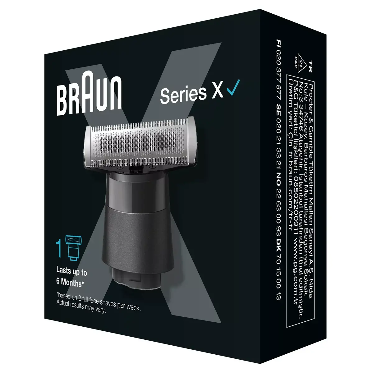 Сменная головка Braun XT20 Photo 3