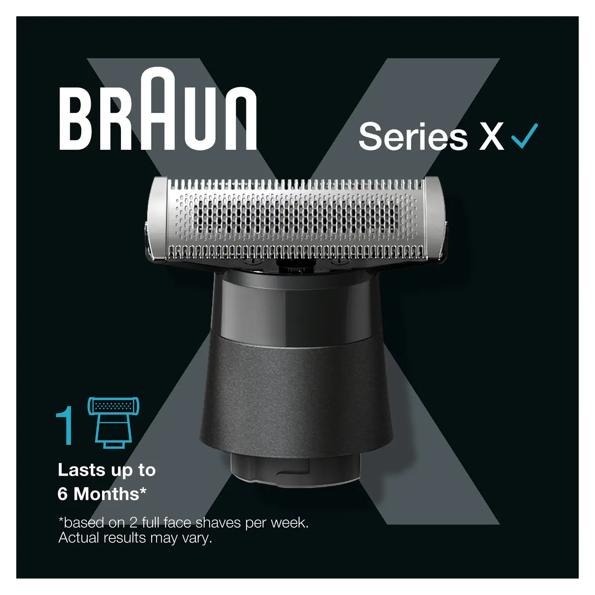 Braun Series 9 XT20 Skūšanas galviņa