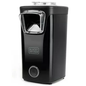 Popcorn Popper Black & Decker BXPC1100E 1100 W 3 min Black