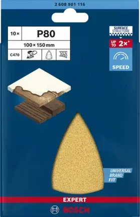 Sanding sheet Bosch 2 608 901 116 Photo 6