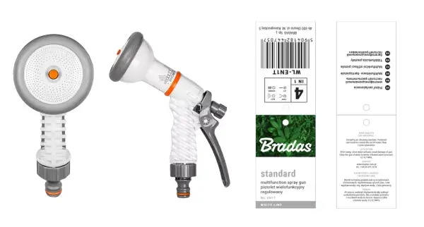 BRADAS WL-EN1T izsmidzināšanas uzgalis laistīšanai Photo 2